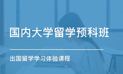 南昌国内大学留学预科班