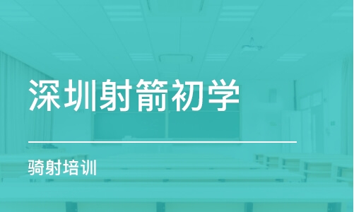 深圳射箭初学