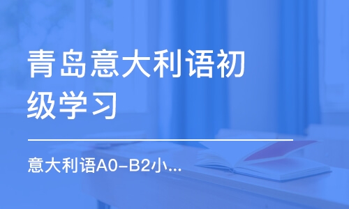 青岛意大利语初级学习