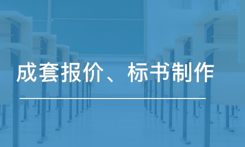 成套报价、标书制作