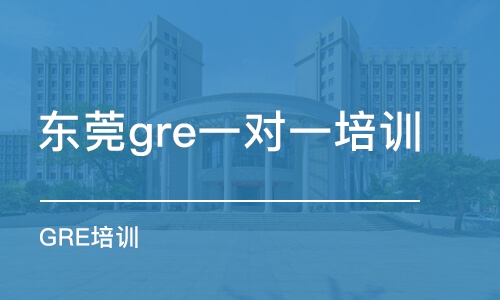 东莞gre一对一培训机构