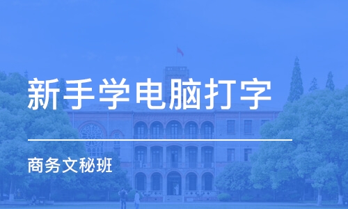 东莞新手学电脑打字