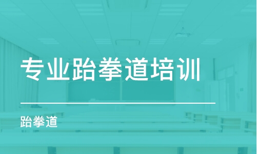 上海專業(yè)跆拳道培訓(xùn)