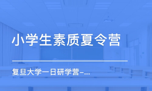 上海小学生素质夏令营