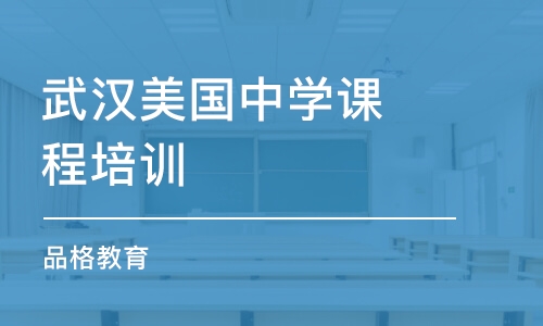 武漢美國(guó)中學(xué)課程培訓(xùn)