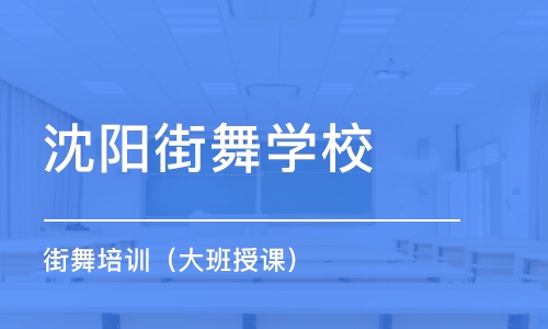 沈阳街舞学校