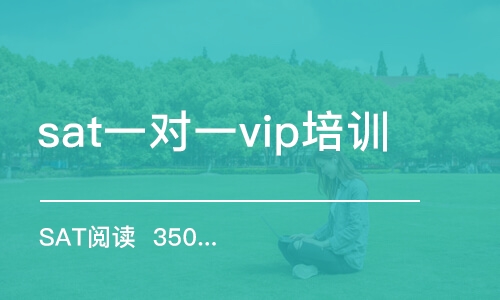 上海sat一對一vip培訓(xùn)