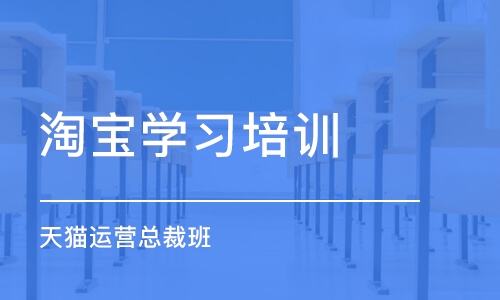 中山淘宝学习培训