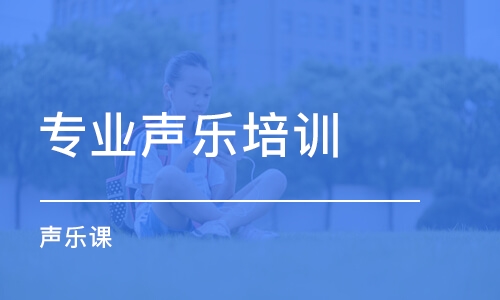 濟南專業(yè)聲樂培訓中心