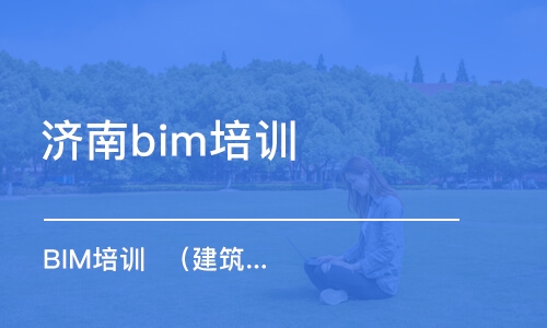 济南bim培训机构