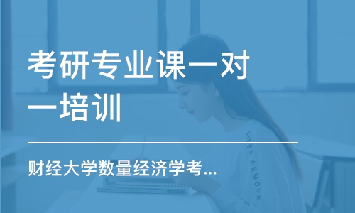 南京考研專業(yè)課一對一培訓(xùn)