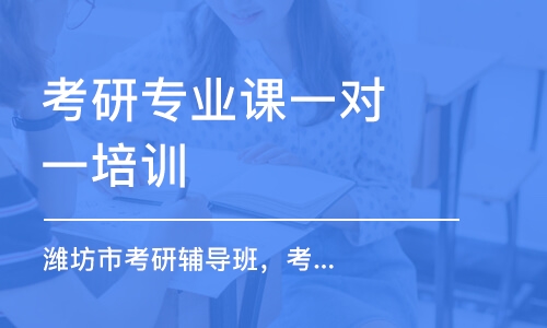 南京考研專業(yè)課一對一培訓