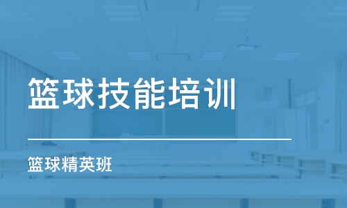 大連籃球技能培訓