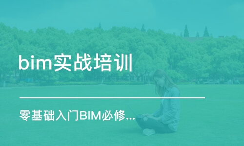 成都bim实战培训中心