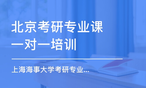 北京考研专业课一对一培训