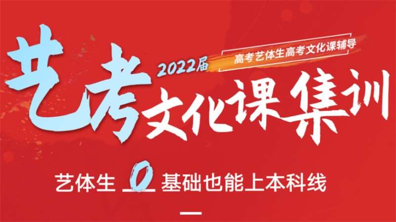 杭州艺术生文化学习班