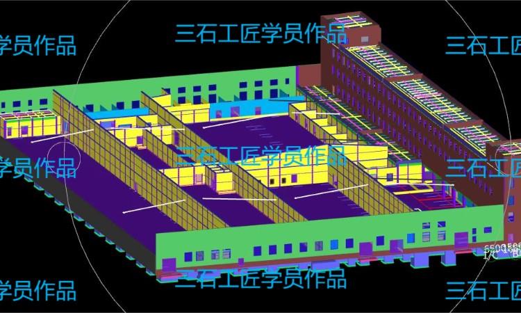 三石工匠學(xué)員模型作品