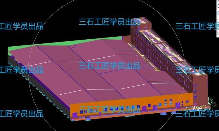 三石工匠學(xué)員模型作品