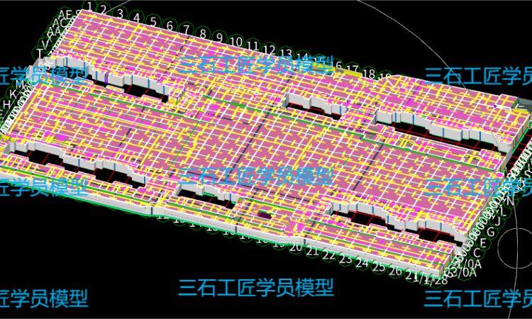 三石工匠學(xué)員模型作品