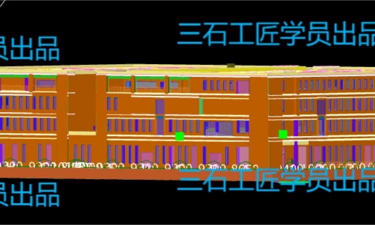 三石工匠學(xué)員模型作品