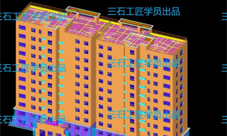 三石工匠學(xué)員模型作品