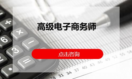 成都电子商务师辅导班