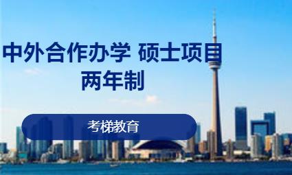 北京中外合作办学 硕士项目 两年制