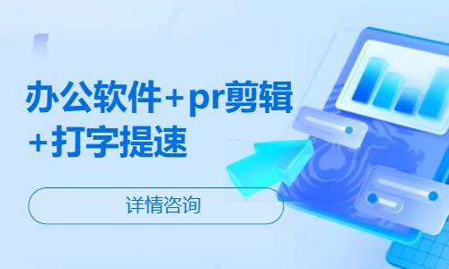 哈尔滨办公软件+pr剪辑+打字提速