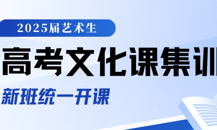 杭州艺考生文化补习班