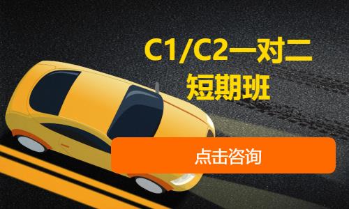 天津C1/C2一對二-短期班