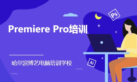 哈爾濱Premiere Pro培訓