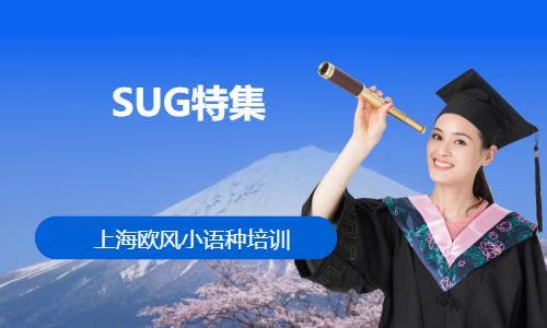 上海SUG特集