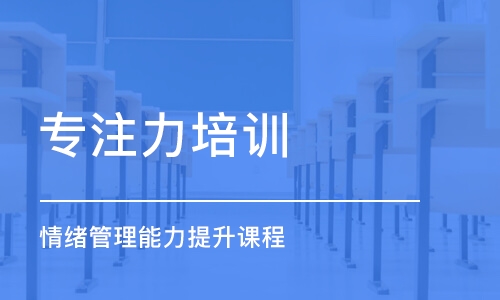 广州专注力培训学校