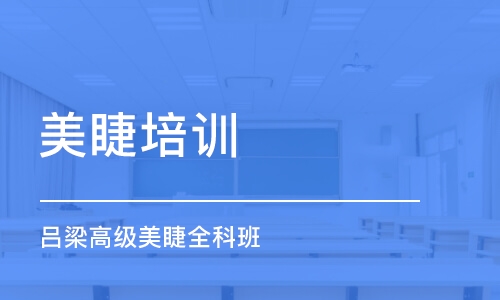 西安美睫培训学校