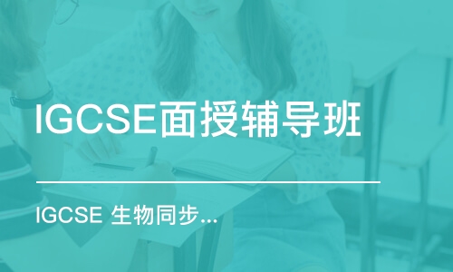 大连IGCSE面授辅导班