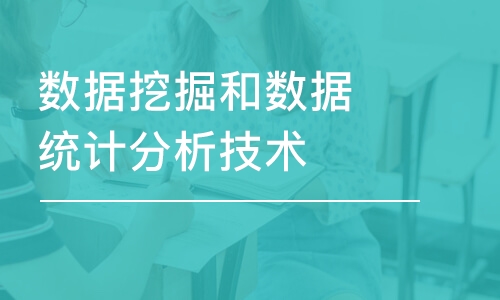 北京数据挖掘和数据统计分析技术