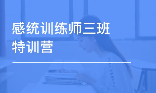 厦门感统训练师三班特训营