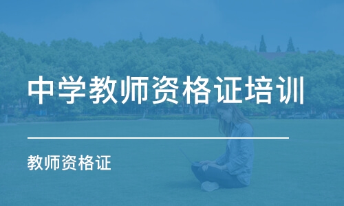 深圳中学教师资格证培训机构