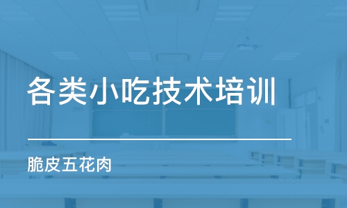 西安各类小吃技术培训