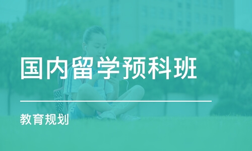 西安国内留学预科班