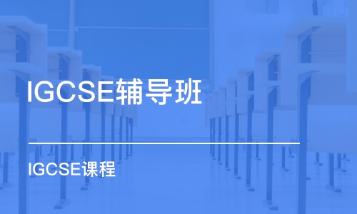 上海IGCSE辅导班