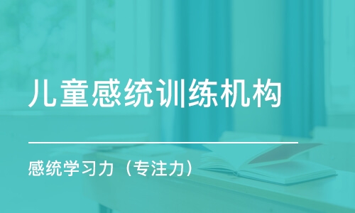 杭州儿童感统训练机构