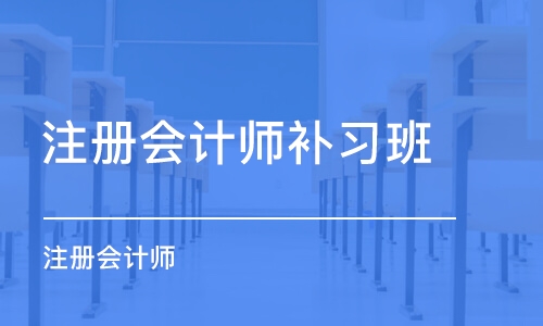 重庆注册会计师补习班