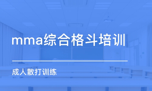 南京mma综合格斗培训