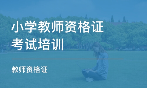 南京小学教师资格证考试培训