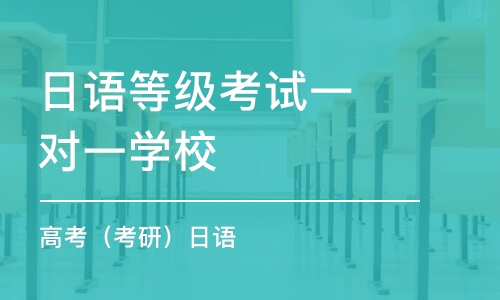 南京日语等级考试一对一学校