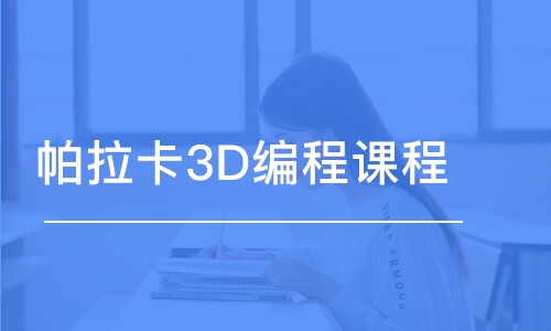 石家庄帕拉卡3D编程课程