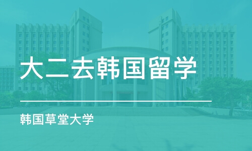 上海大二去韩国留学