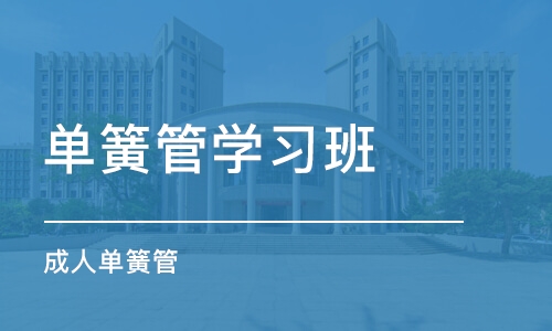 青岛单簧管学习班