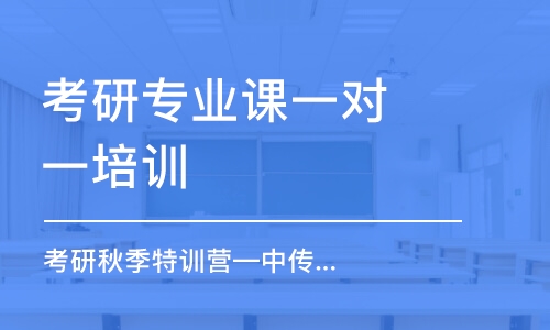 北京考研专业课一对一培训